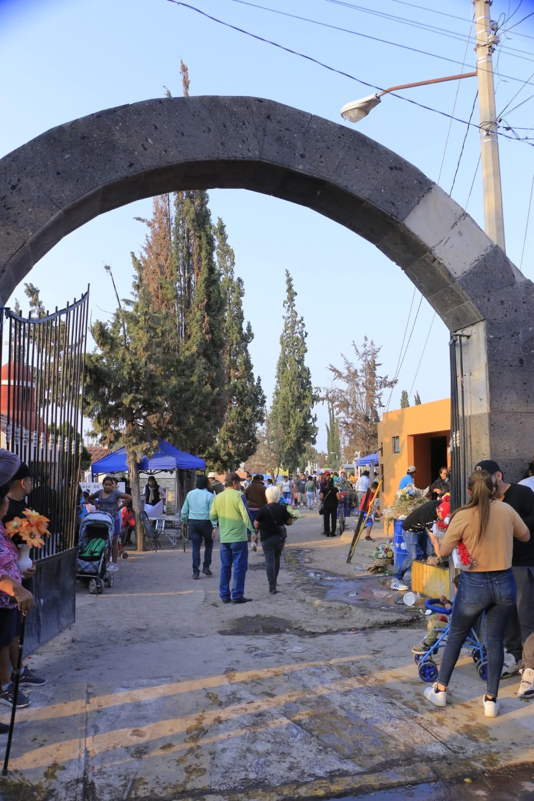 Implementarán operativo de seguridad en panteones de Villa de Pozos