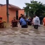 Inundaciones dejan su primera víctima en la frontera potosina; investigan si fue accidente o causa natural
