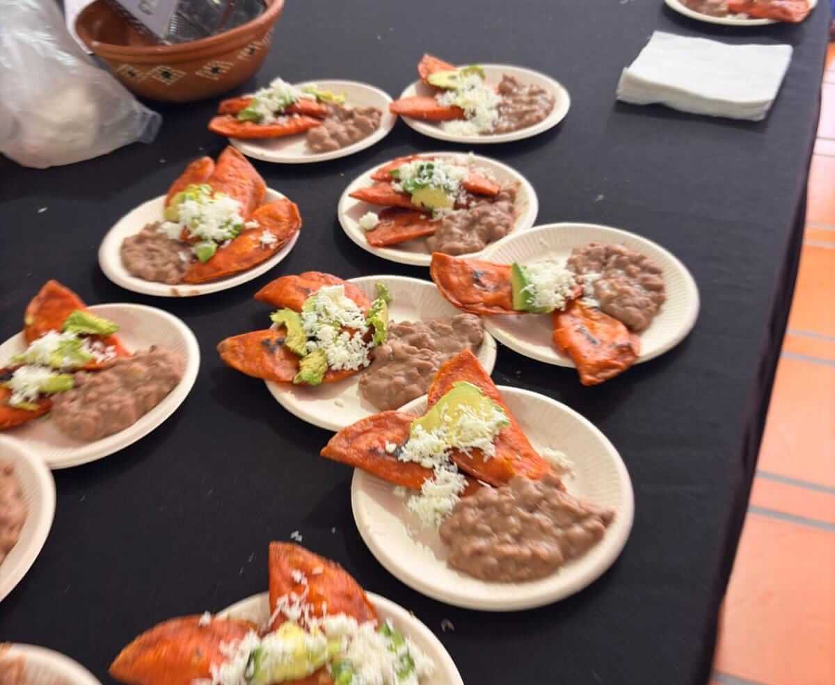 La enchilada potosina, orgullo de Soledad, destaca en evento académico nacional