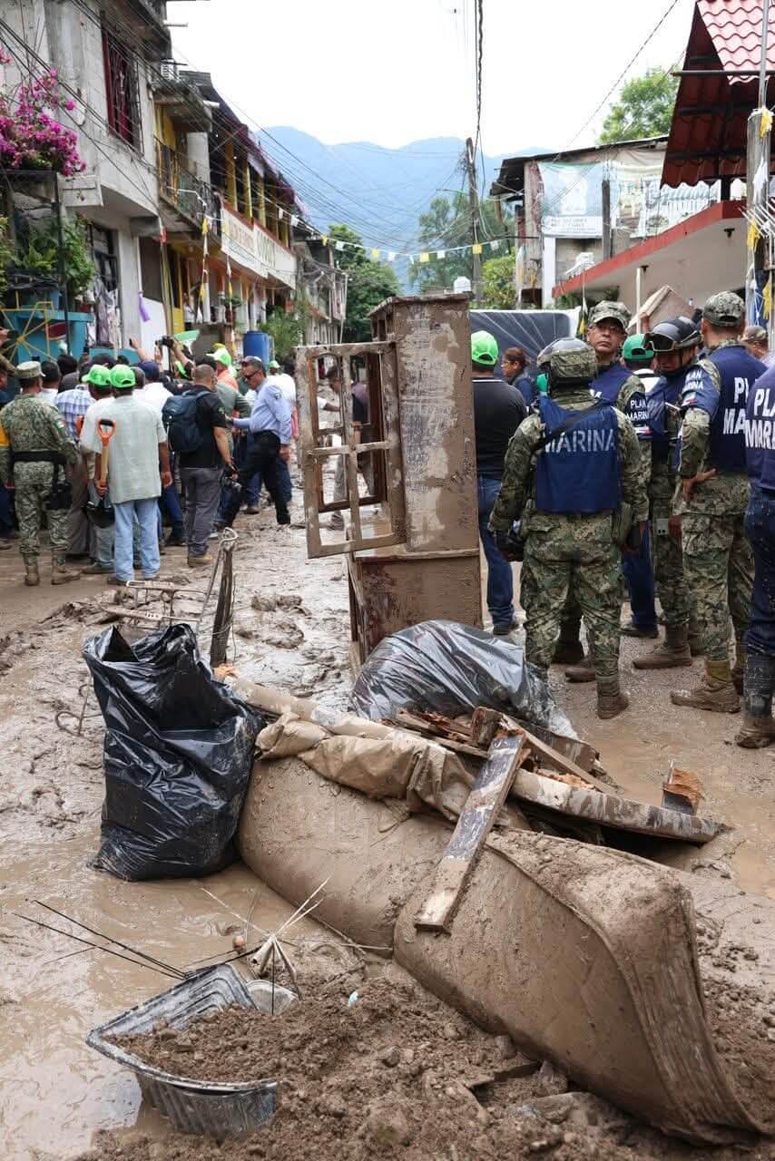 Lluvias dejan estragos en 12 municipios potosinos: más de mil 600 evacuados