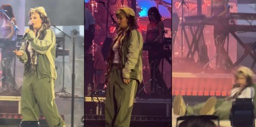 Lola Young cancela conciertos tras desmayo en pleno escenario