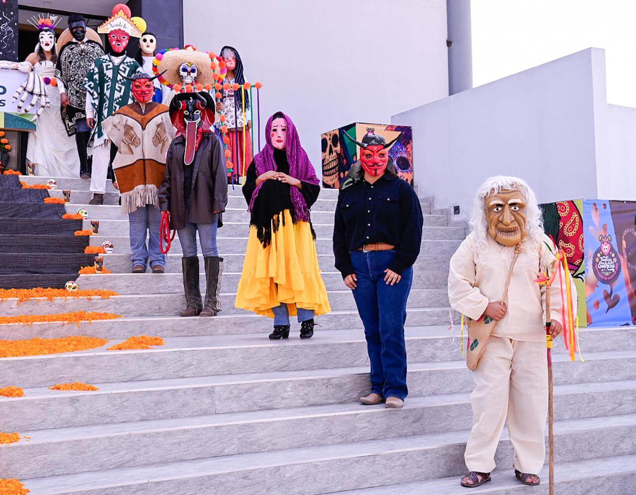 Más de 30 eventos culturales en la “festividad de muertos 2025” en Soledad de Graciano Sánchez