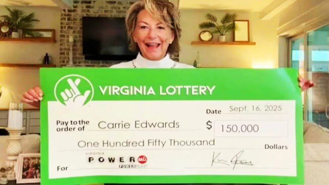Mujer gana la lotería con números de ChatGPT y dona todo el premio
