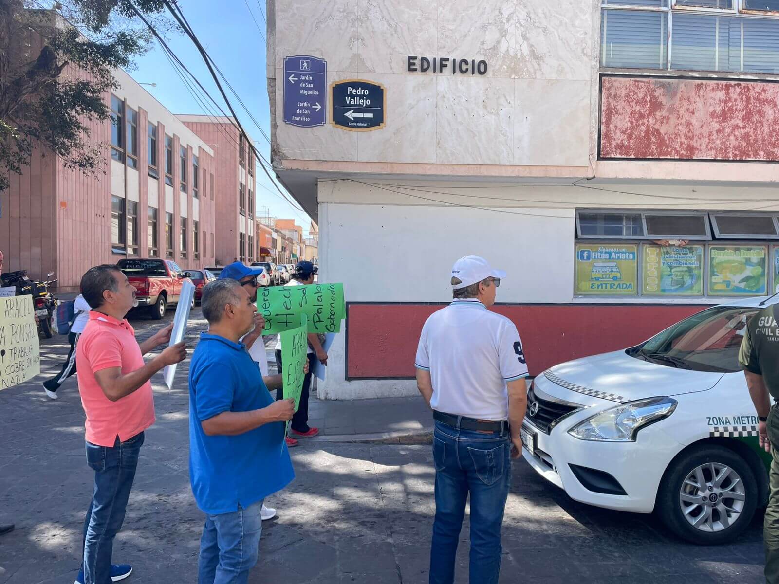 “Nos cierran las puertas del Congreso”: Taxistas estallan contra la titular de Comunicaciones y Transportes durante su comparecencia