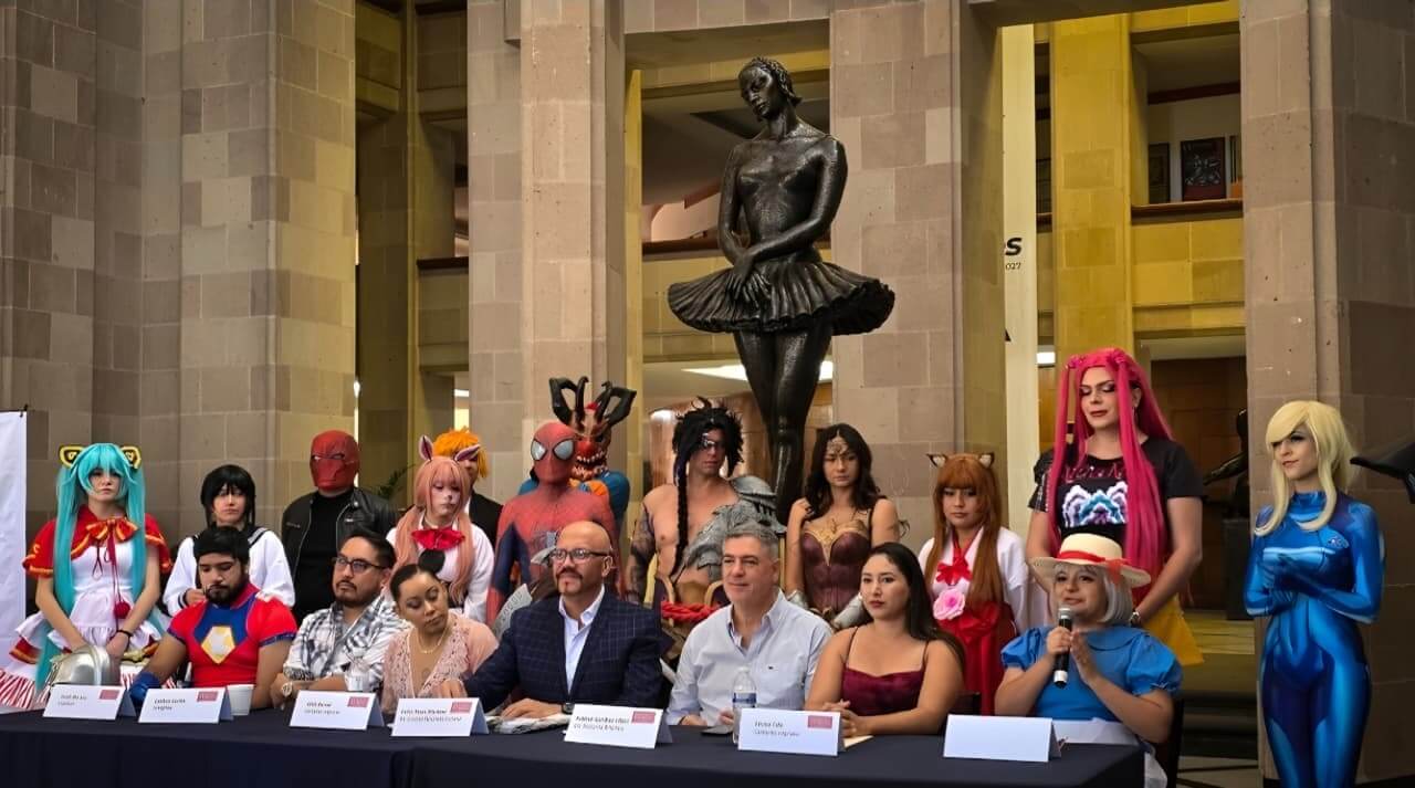 Presentan la 2ª edición del concierto sinfónico de anime con la orquesta sinfónica de SLP