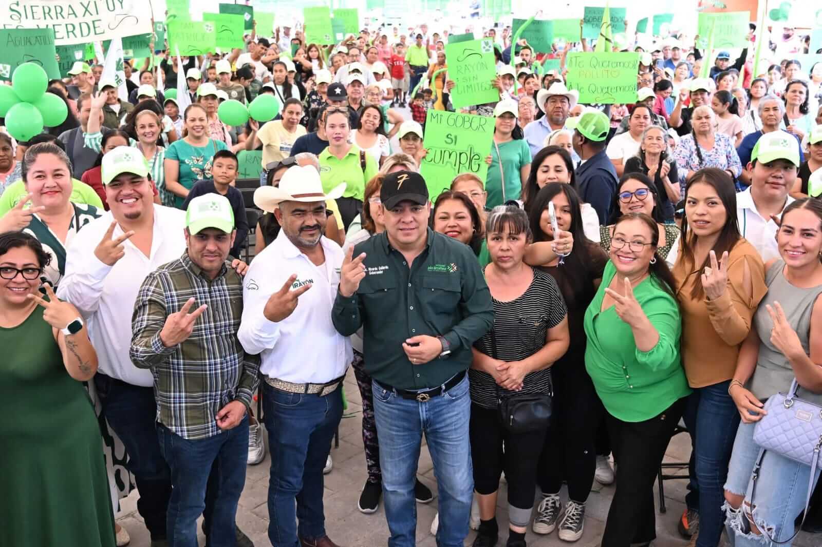 Ricardo Gallardo impulsa inversión y apoyos sin límites a productores del campo