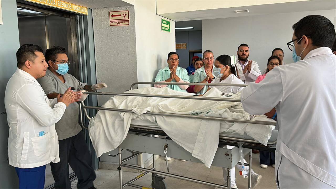 Realiza IMSS San Luis Potosí tercera procuración multiorgánica del año en el HGZ No. 50