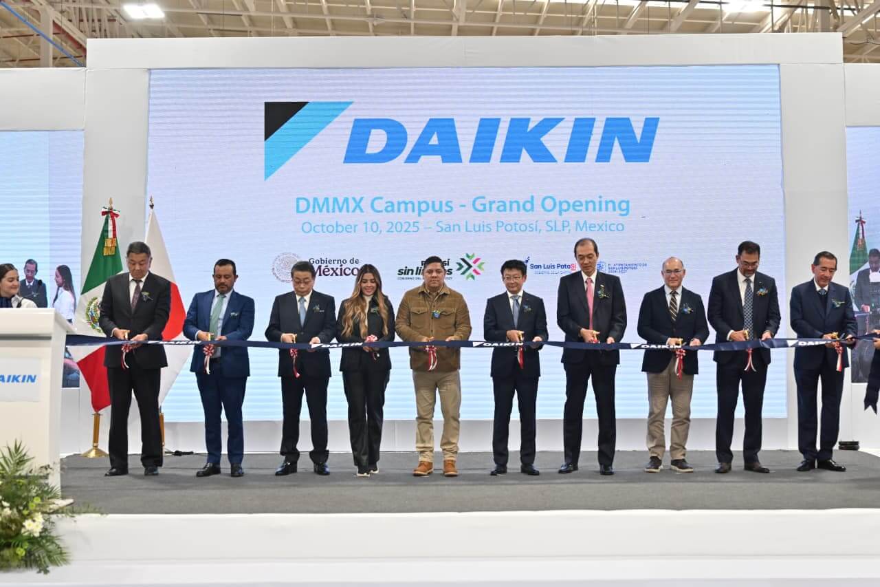 San Luis más fuerte que nunca: Daikin expande operaciones