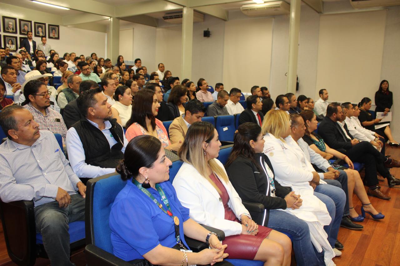 San Luis Potosí lidera transferencia de unidades médicas al Imss-Bienestar