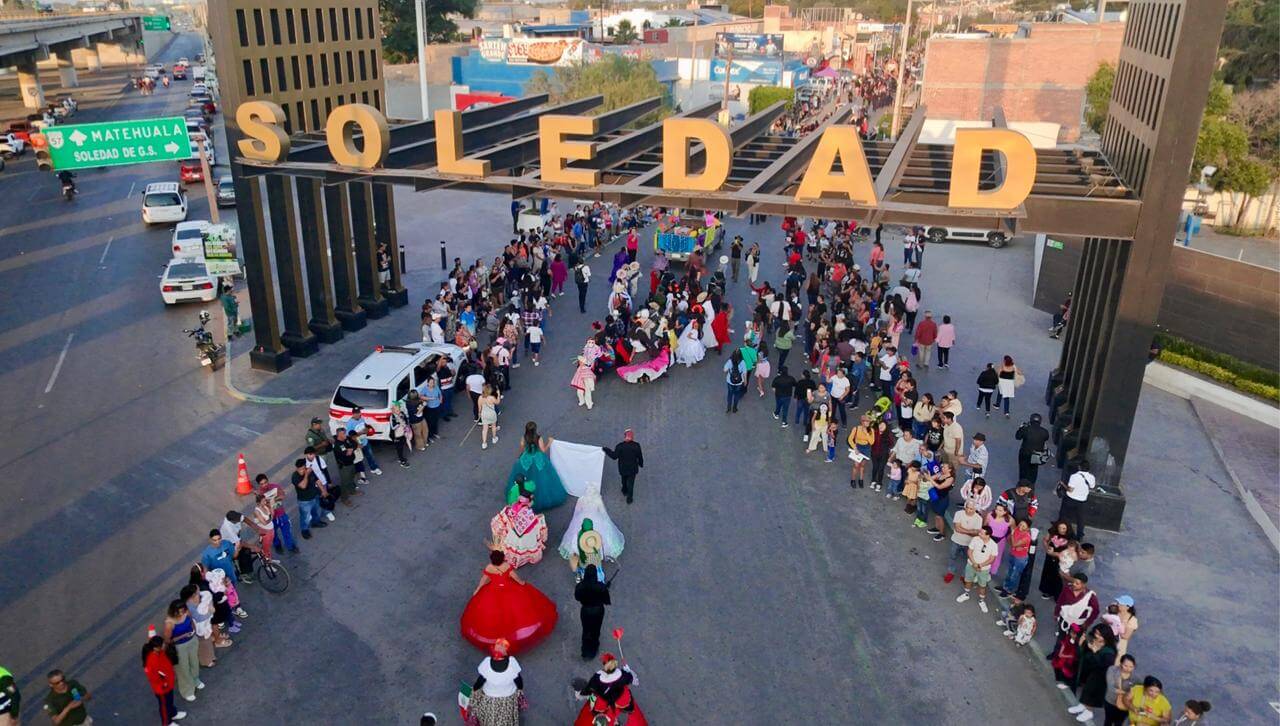 Soledad reporta saldo blanco durante celebración de Xantolo; las actividades continúan