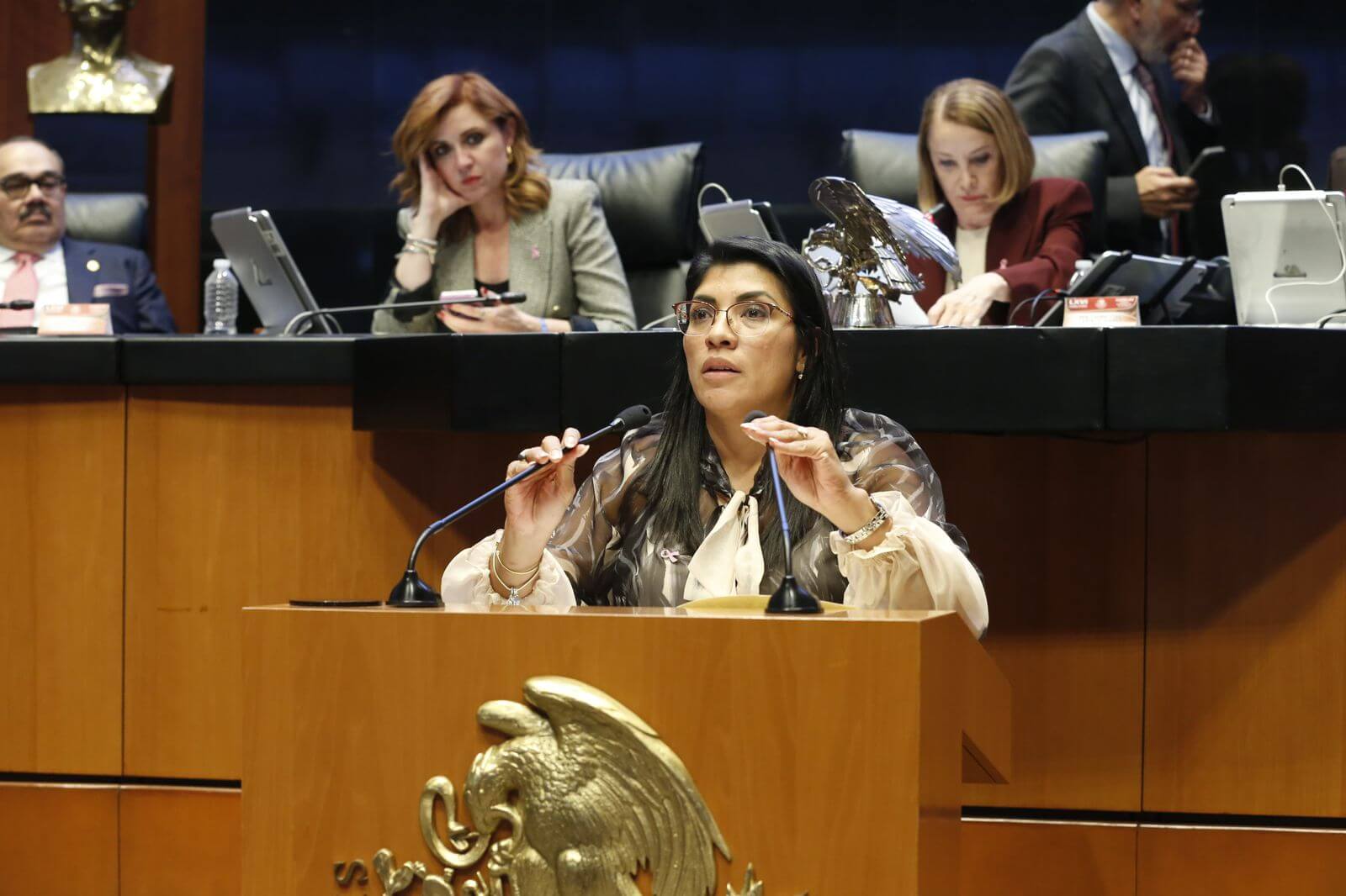 Senadora Vero Rodríguez condena reforma que debilita la Ley de Amparo: “Morena quiere dejar a la ciudadanía indefensa”