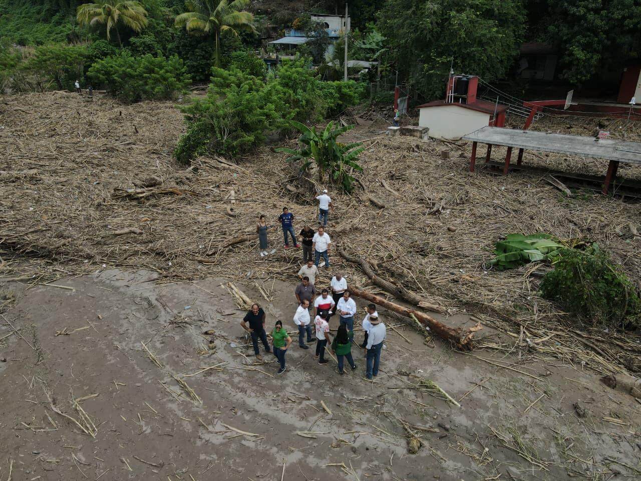 Sin víctimas por lluvias en la Huasteca; más de 32 mil despensas entregadas y 5 mil viviendas en rehabilitación