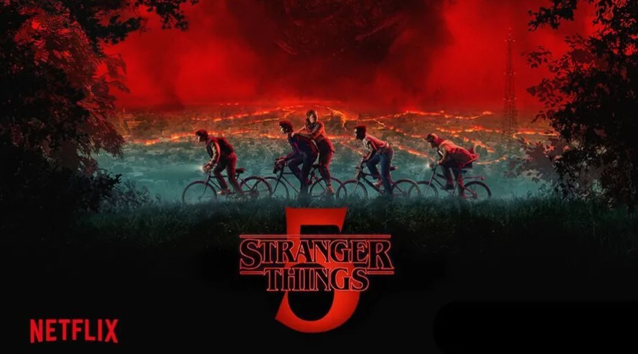 "Stranger Things" se prepara para su épico final en tres entregas