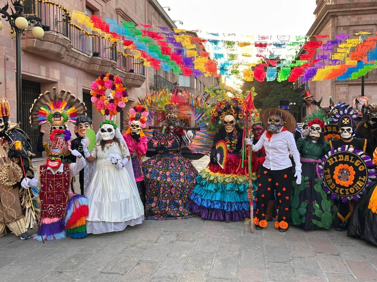 Xantolo ilumina la capital con una celebración sin límites