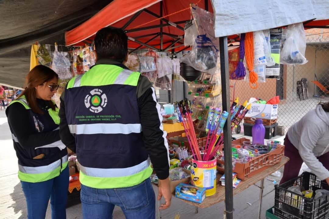 Ayuntamiento de Soledad prepara vigilancia para evitar la venta de pirotecniaAyuntamiento de Soledad prepara vigilancia para evitar la venta de pirotecnia