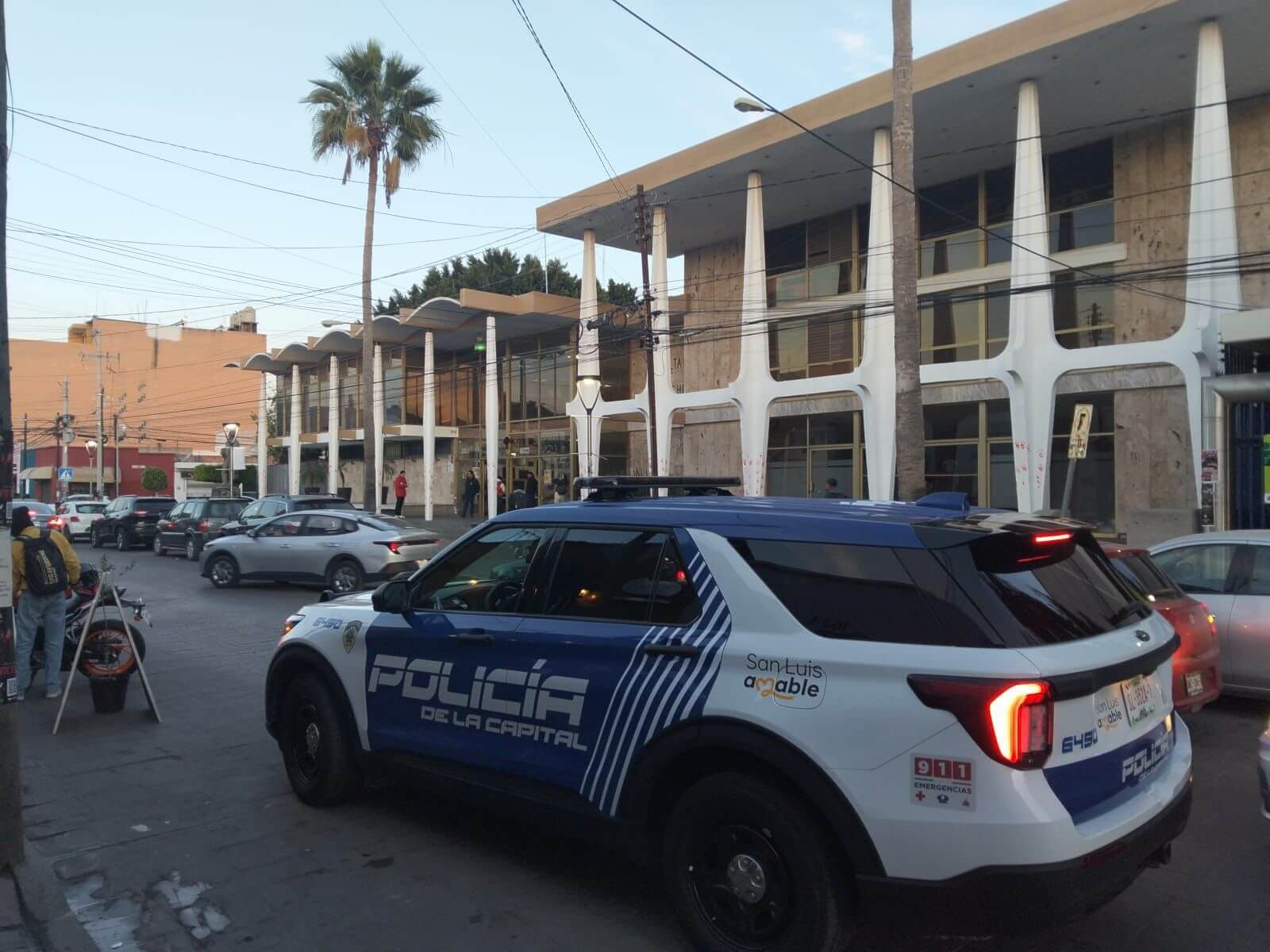 SSPC de la Capital mantiene presencia permanente en entornos estudiantiles