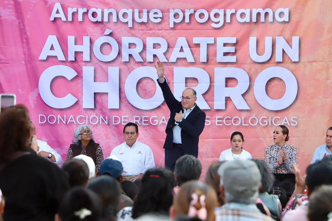 Arranca el programa “Ahórrate un Chorro” en San Luis Capital