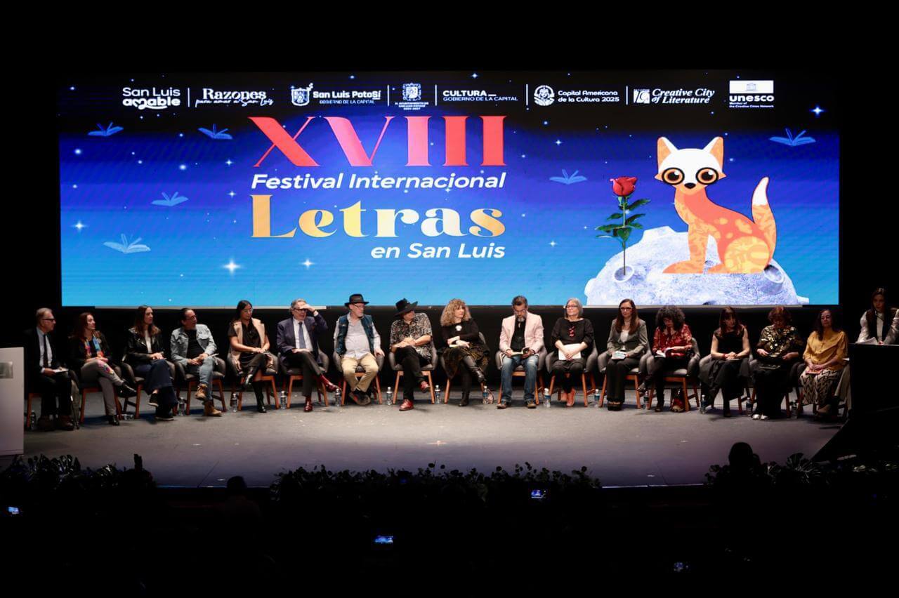 UNESCO entrega a San Luis Capital la distinción como Ciudad Creativa en Literatura