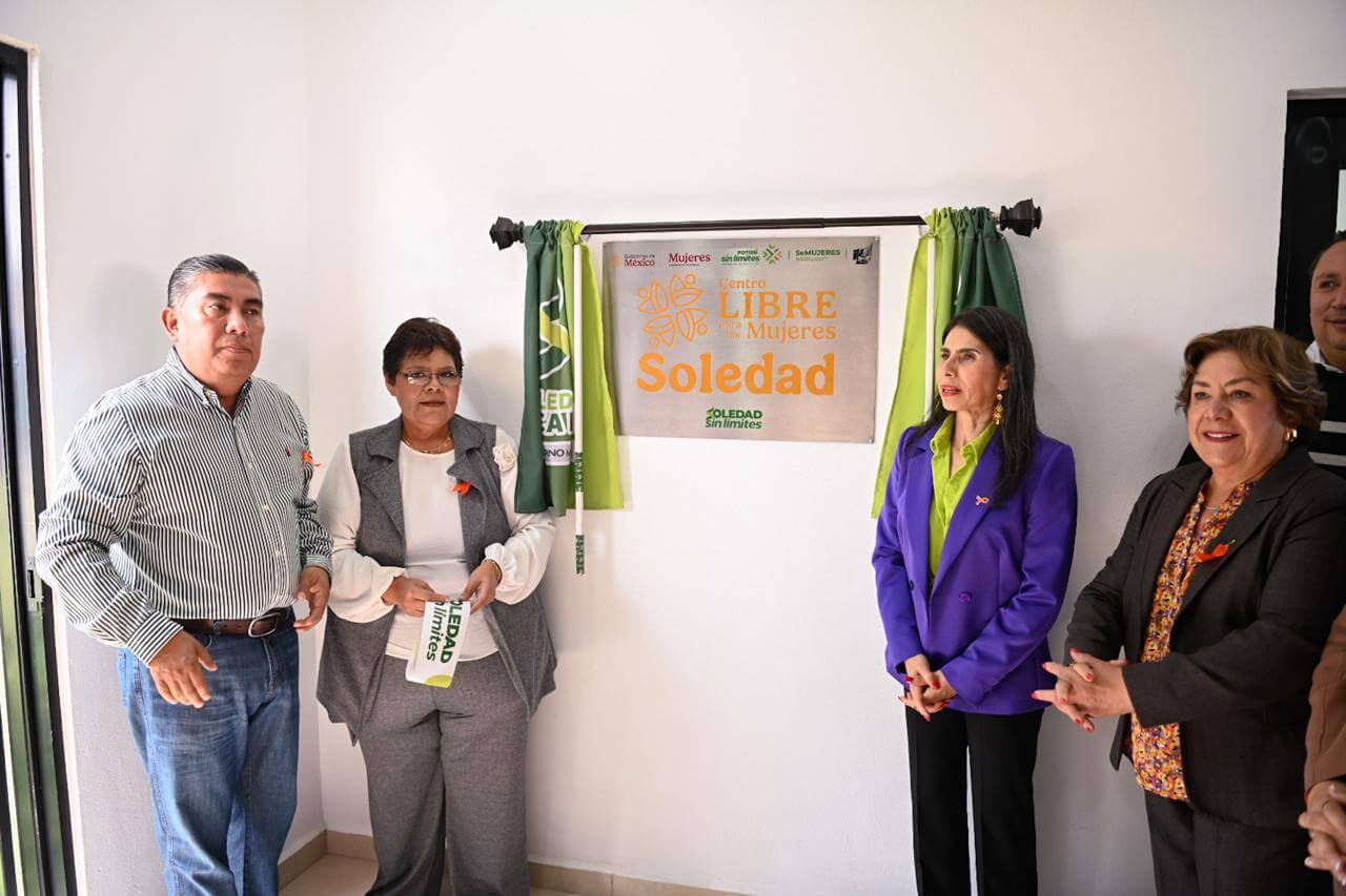 En el 25N, alcalde Navarro Muñiz apertura el primer centro libre para proteger de la violencia a mujeres, niñas y adolescentes