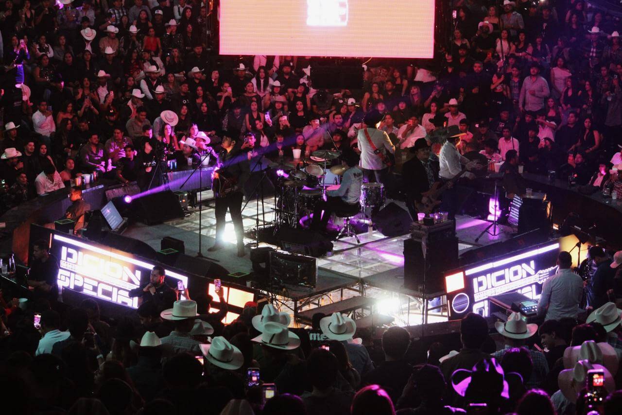 Edición Especial, primer palenque, primer SOLD OUT en la FENAPO