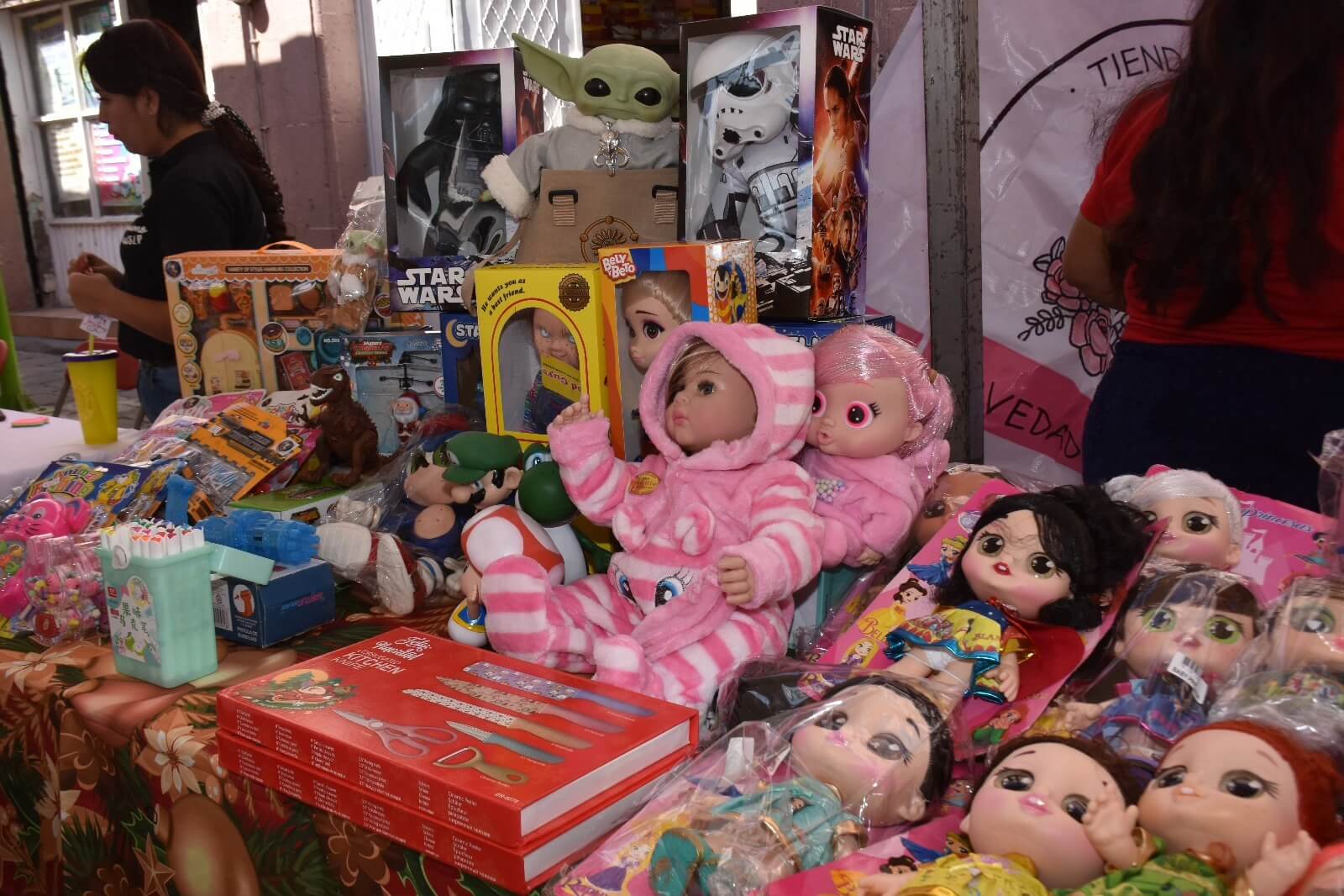 Feria del juguete en Soledad, con mayor participación de comerciantes este año