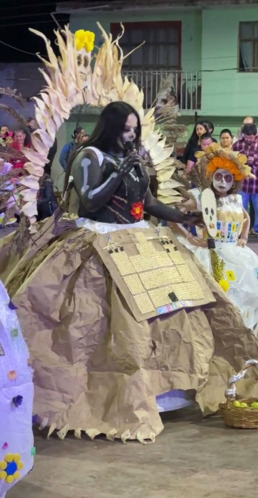 Fiesta xantolera en cerro de San Pedro