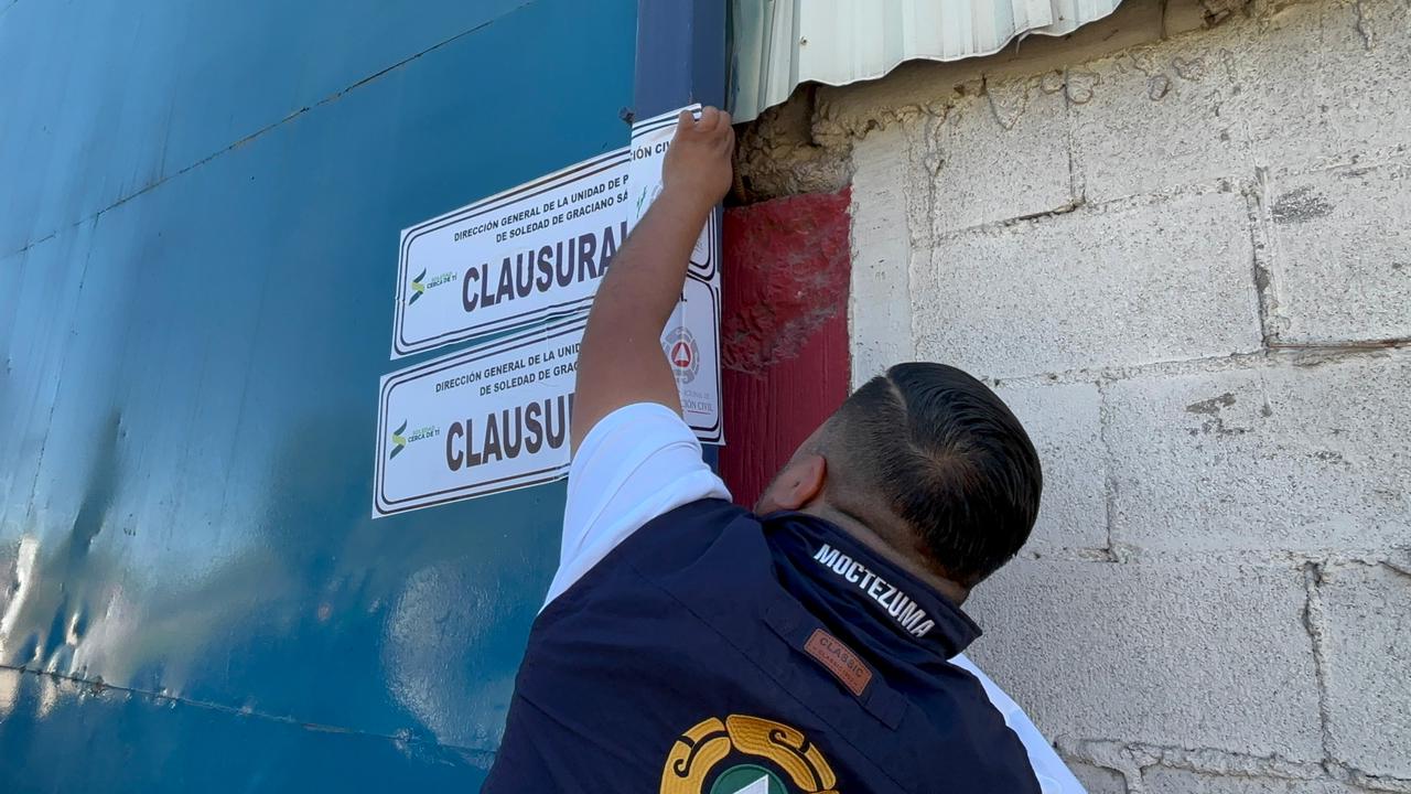 Gobierno municipal de Soledad intensifica la vigilancia de la legalidad y la seguridad en establecimientos de alto impacto