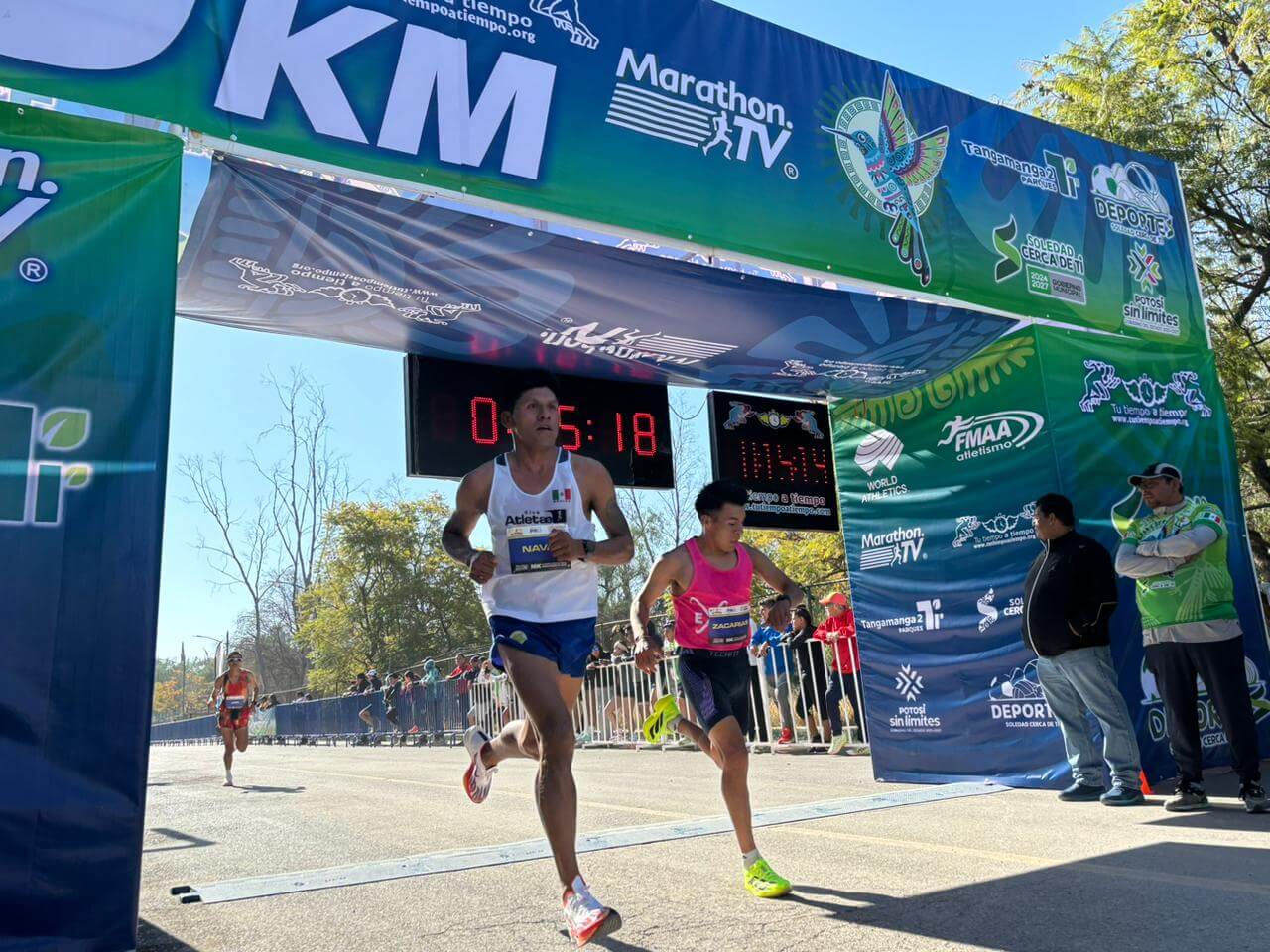 Gobierno municipal de Soledad respalda el deporte de alto rendimiento con marathón TV