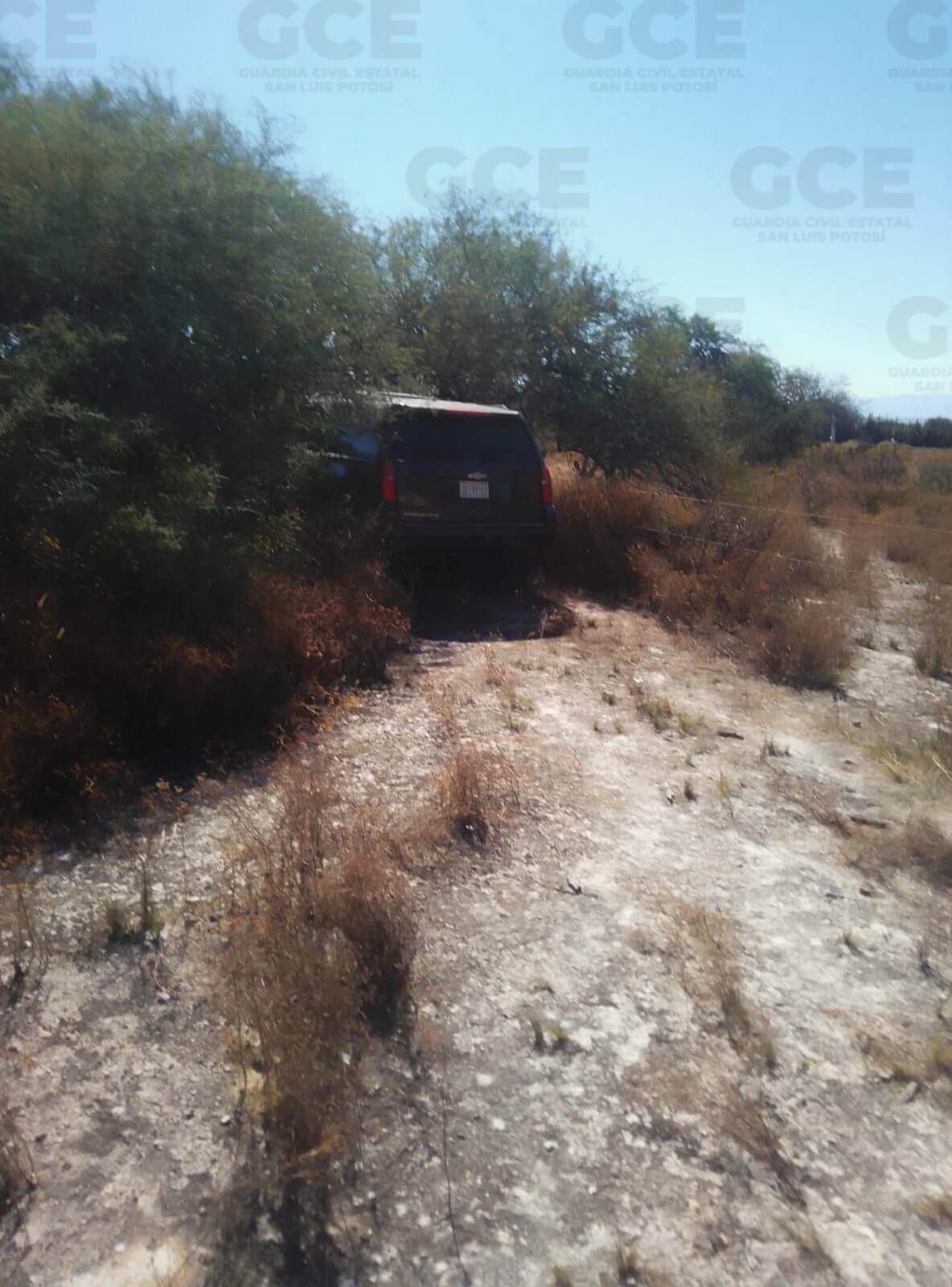 Guardia civil estatal asegura vehículos tras repeler agresión