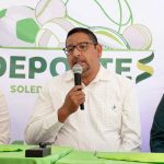 Hugo Esquivel asume coordinación de deportes en el ayuntamiento de Soledad