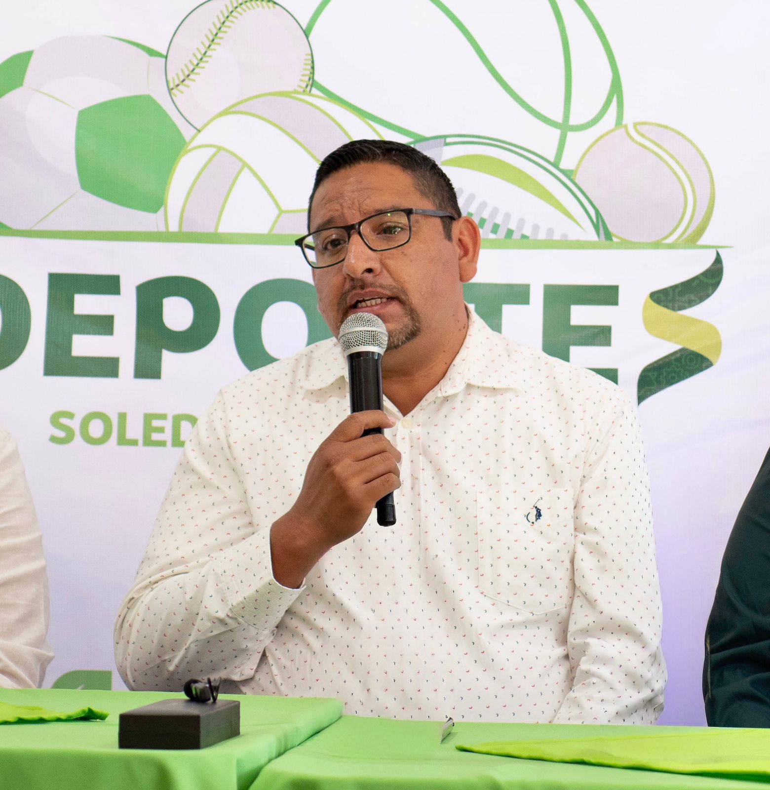 Hugo Esquivel asume coordinación de deportes en el ayuntamiento de Soledad