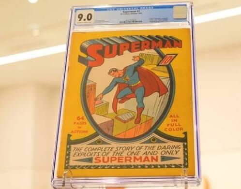 Hallazgo millonario en un ático: una copia del primer ‘Superman’ se vende por 9.12 millones de dólares