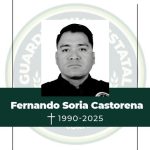 Secretaria estatal de seguridad confirma deceso de agente de la GCE