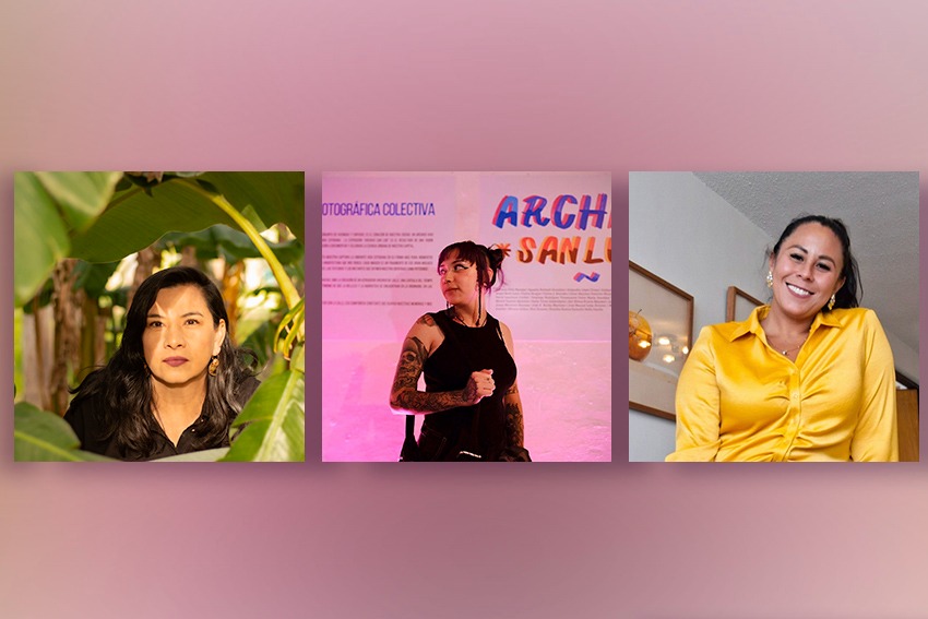 Mesa de diálogo sobre procesos fotográficos en el marco del 25 N