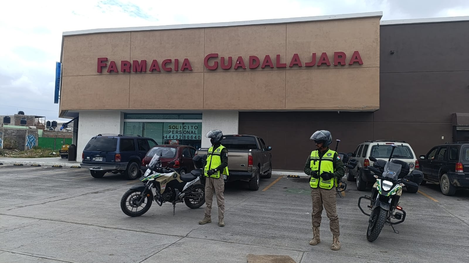 Implementa Villa de Pozos operativo de seguridad en el buen fin