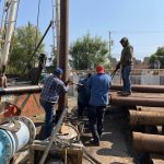 <strong></noscript>El director general de Interapas supervisa trabajos de rehabilitación en pozo “El Palmar”</strong>