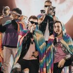 Los Caligaris llenan de alegría el teatro de la ciudad en el Tangamanga I