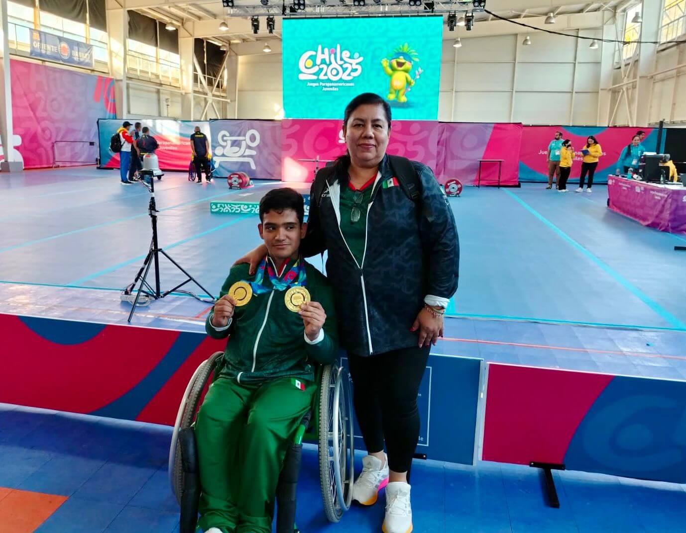 Potosino hace historia con oro en los juegos para panamericanos 2025