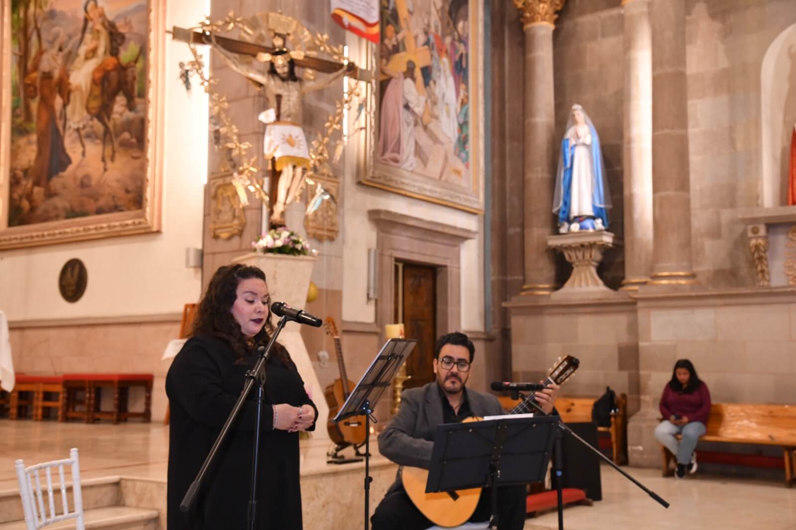 Municipio de Soledad vivió noche barroca con gran entusiasmo