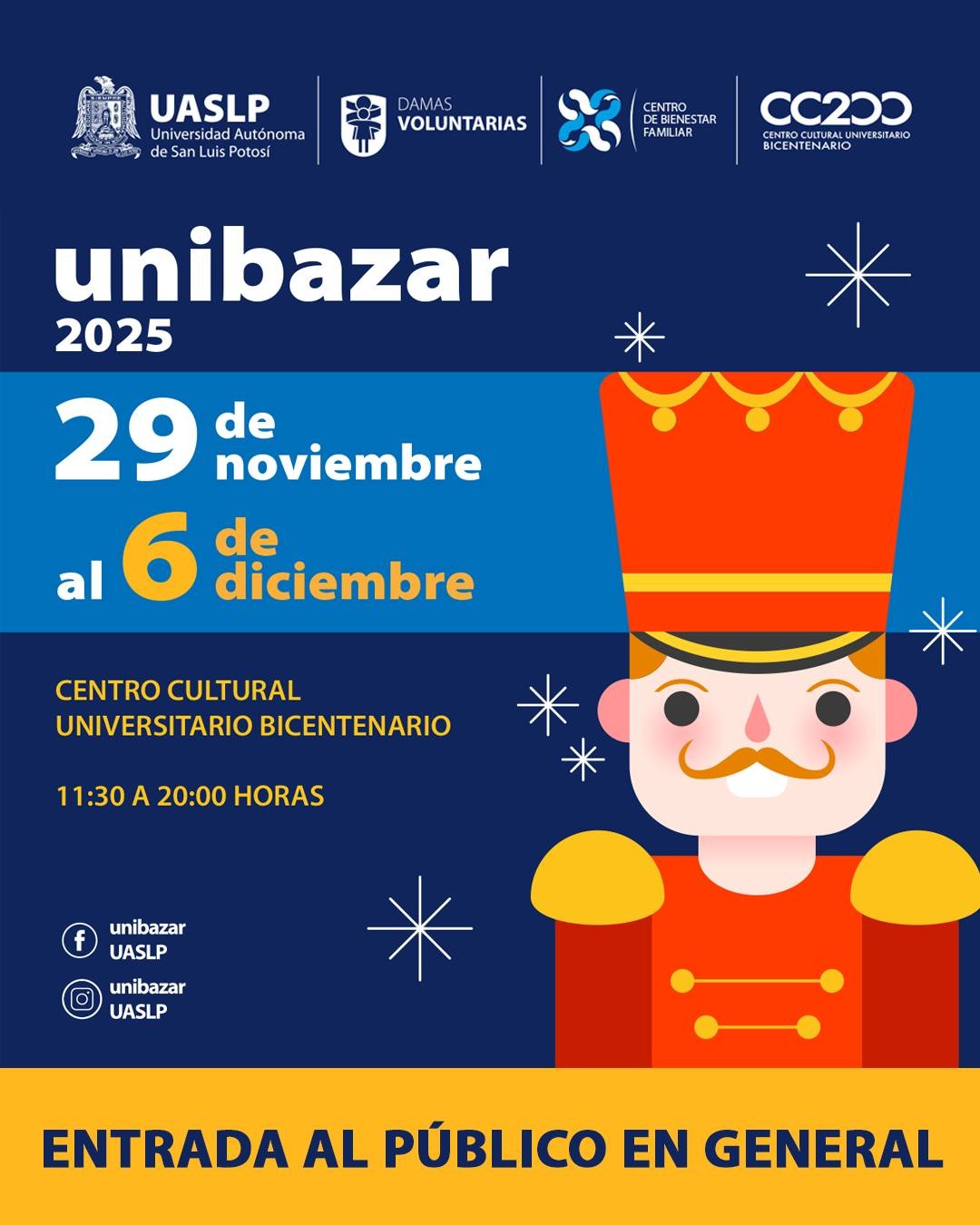 UASLP invita al tradicional Unibazar 2025 con más de 100 expositores