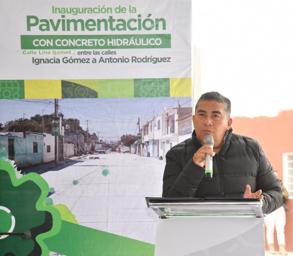 Juan Manuel Navarro Muñiz anuncia construcción de parque urbano en la colonia 21 de marzo