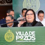 La reconstrucción de Villa de Pozos continúa: Paty Aradillas