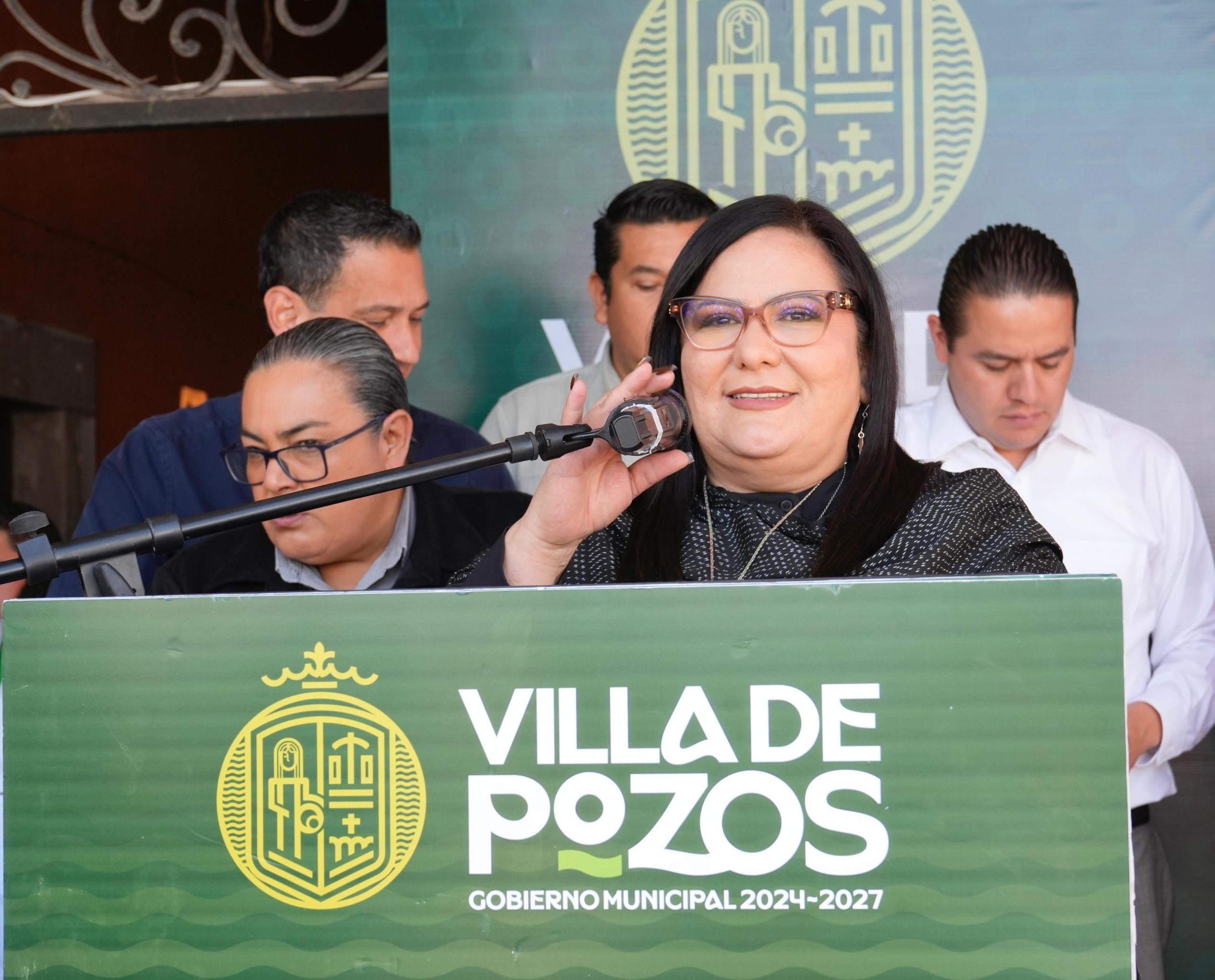 La reconstrucción de Villa de Pozos continúa: Paty Aradillas