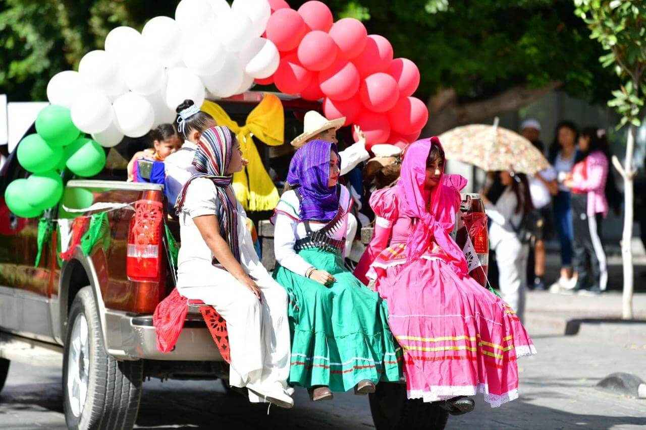 La revolución mexicana cobrará vida en un colorido desfile