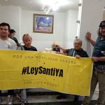 Le parten pastel al Congreso por tres años de omisión de Ley Santi: “No hay nada que celebrar”