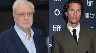 McConaughey y Michael Caine prestan sus voces… virtuales: se asocian con ElevenLabs