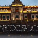 “Muro del Bienestar” repintado: jóvenes de la Generación Z devuelven las consignas borradas en el Zócalo