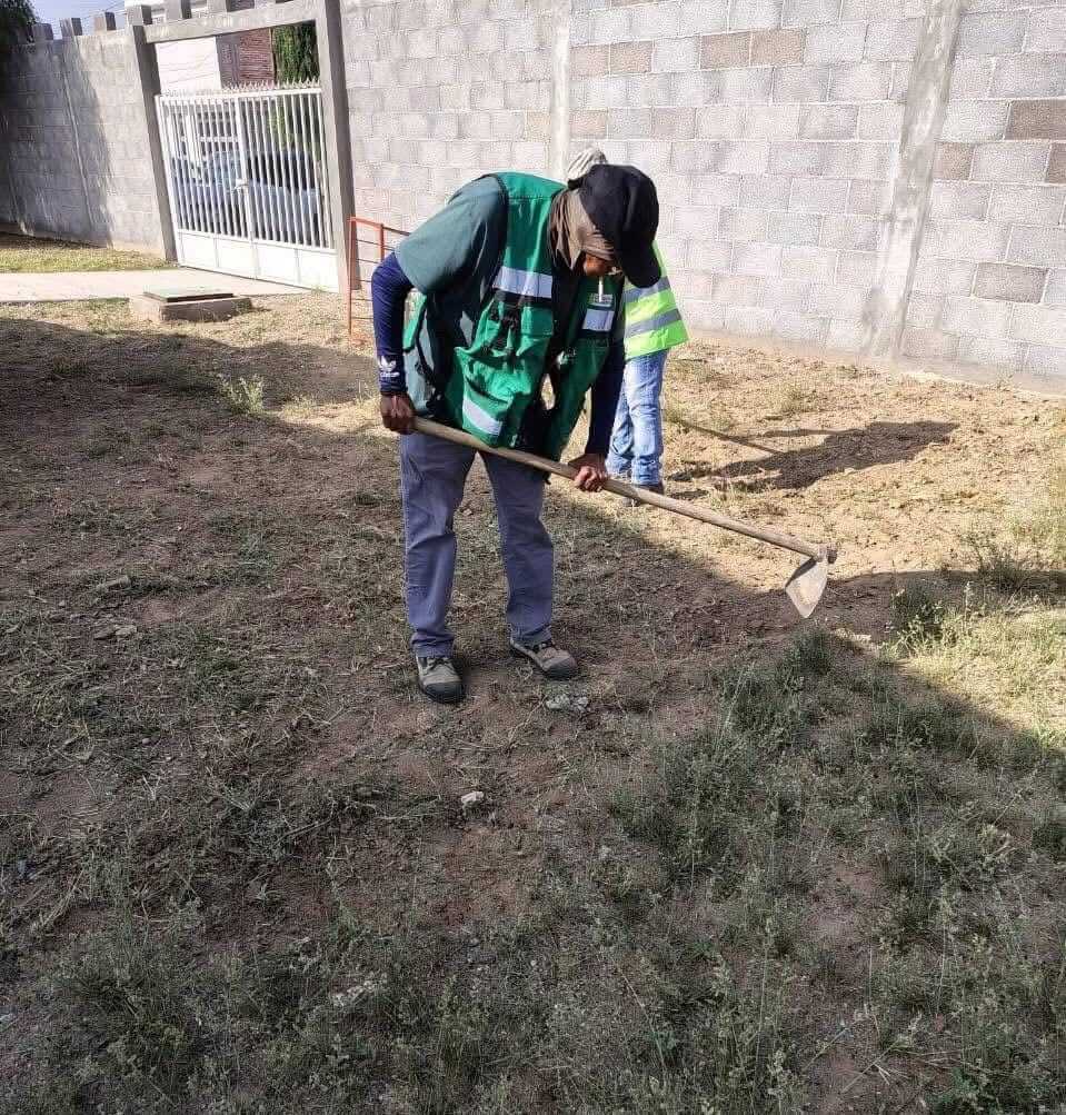Niñez soledense cuenta con entornos educativos limpios y agradables con programa municipal de rehabilitación