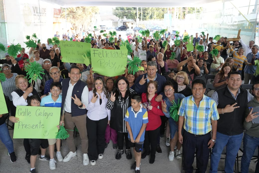 Nueva infraestructura vial en abastos segunda sección
