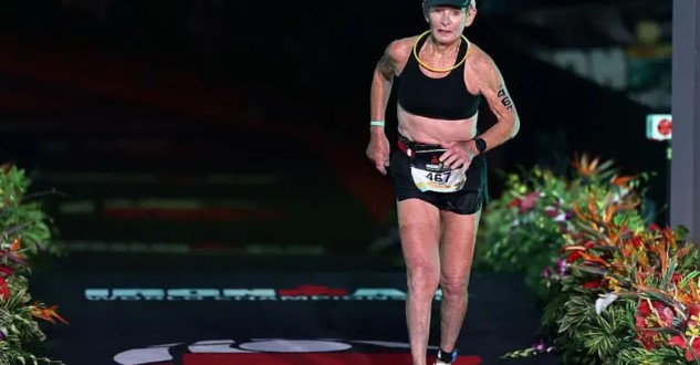 Natalie Grabow: la mujer de 80 años que desafió los límites del Ironman